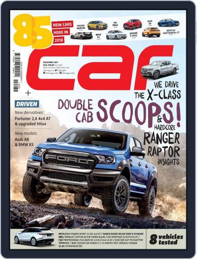 CAR December 1st, 2017 Digital Back Issue Cover