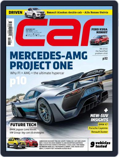 CAR November 1st, 2017 Digital Back Issue Cover