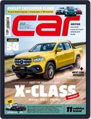 CAR (Digital) Subscription                    August 1st, 2017 Issue