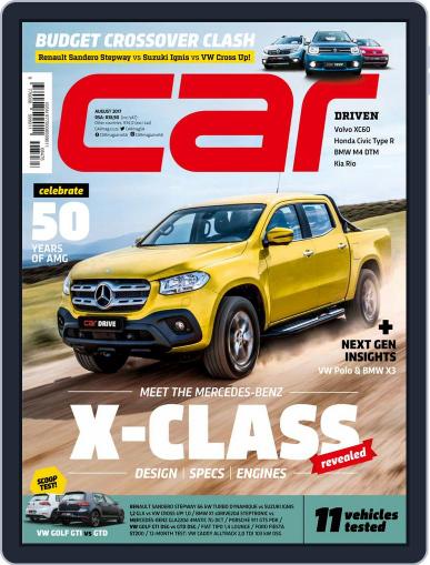 CAR August 1st, 2017 Digital Back Issue Cover