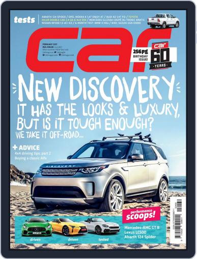 CAR February 1st, 2017 Digital Back Issue Cover