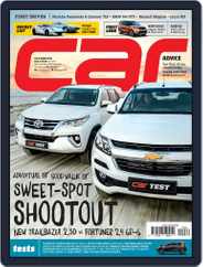 CAR (Digital) Subscription                    November 1st, 2016 Issue