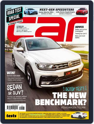 CAR October 1st, 2016 Digital Back Issue Cover