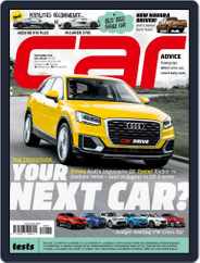 CAR (Digital) Subscription                    September 1st, 2016 Issue