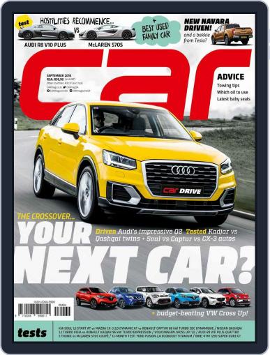 CAR September 1st, 2016 Digital Back Issue Cover