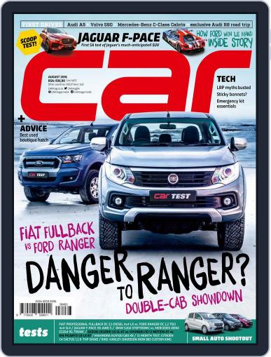 CAR August 1st, 2016 Digital Back Issue Cover