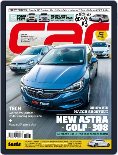 CAR May 23rd, 2016 Digital Back Issue Cover
