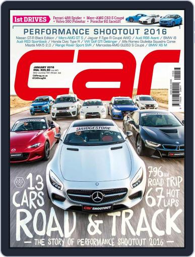 CAR January 1st, 2016 Digital Back Issue Cover