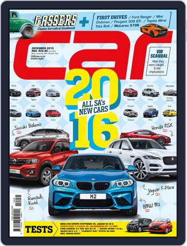 CAR December 1st, 2015 Digital Back Issue Cover