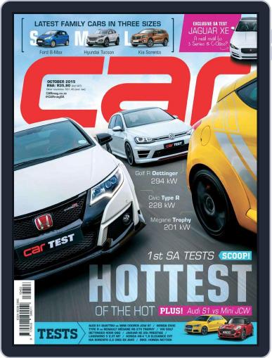CAR October 1st, 2015 Digital Back Issue Cover