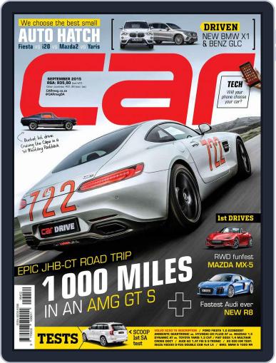 CAR September 1st, 2015 Digital Back Issue Cover