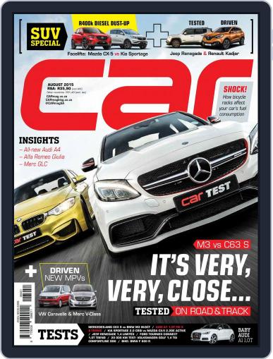 CAR August 1st, 2015 Digital Back Issue Cover