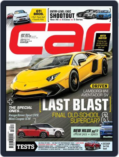 CAR July 1st, 2015 Digital Back Issue Cover