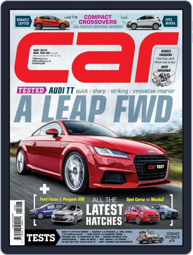 CAR May 1st, 2015 Digital Back Issue Cover