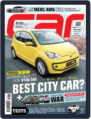 CAR March 23rd, 2015 Digital Back Issue Cover