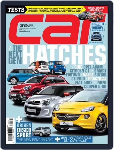 CAR January 19th, 2015 Digital Back Issue Cover