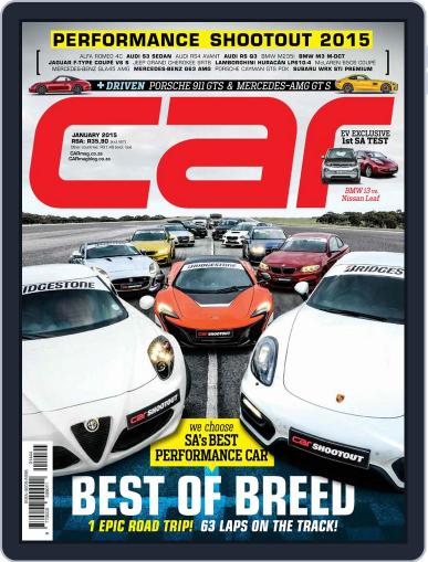 CAR December 15th, 2014 Digital Back Issue Cover