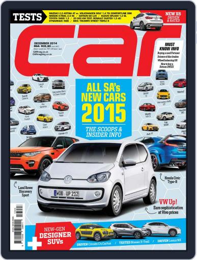 CAR November 17th, 2014 Digital Back Issue Cover