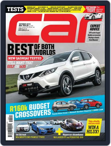 CAR September 22nd, 2014 Digital Back Issue Cover