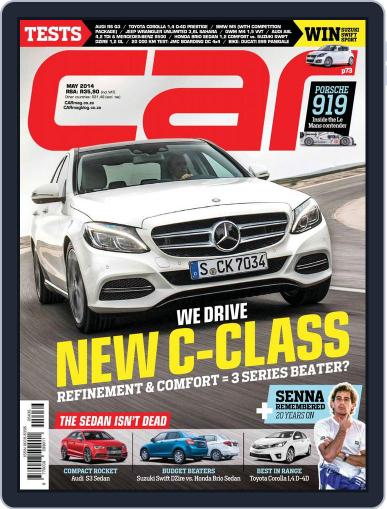 CAR April 21st, 2014 Digital Back Issue Cover