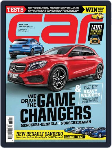 CAR March 24th, 2014 Digital Back Issue Cover