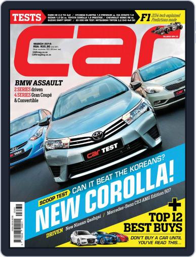 CAR February 24th, 2014 Digital Back Issue Cover