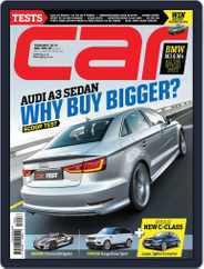 CAR (Digital) Subscription                    January 17th, 2014 Issue