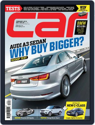 CAR January 17th, 2014 Digital Back Issue Cover