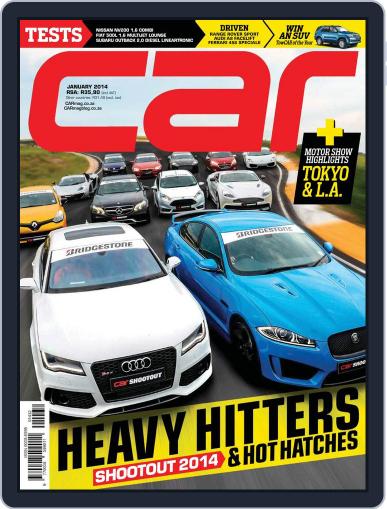 CAR December 16th, 2013 Digital Back Issue Cover