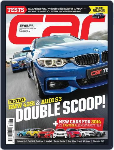 CAR November 14th, 2013 Digital Back Issue Cover