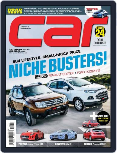 CAR September 19th, 2013 Digital Back Issue Cover