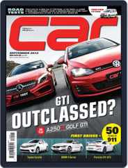 CAR (Digital) Subscription                    August 16th, 2013 Issue