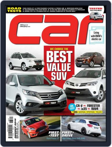CAR July 18th, 2013 Digital Back Issue Cover