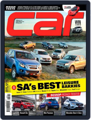 CAR April 18th, 2013 Digital Back Issue Cover