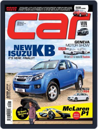 CAR March 21st, 2013 Digital Back Issue Cover