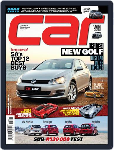 CAR February 22nd, 2013 Digital Back Issue Cover