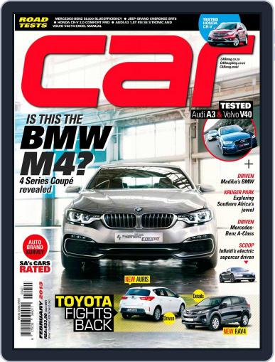 CAR January 18th, 2013 Digital Back Issue Cover