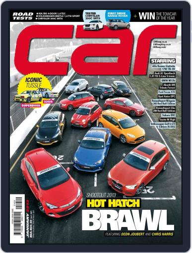 CAR December 13th, 2012 Digital Back Issue Cover