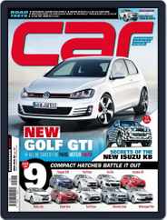 CAR (Digital) Subscription                    October 18th, 2012 Issue