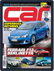 CAR (Digital) Subscription                    August 16th, 2012 Issue