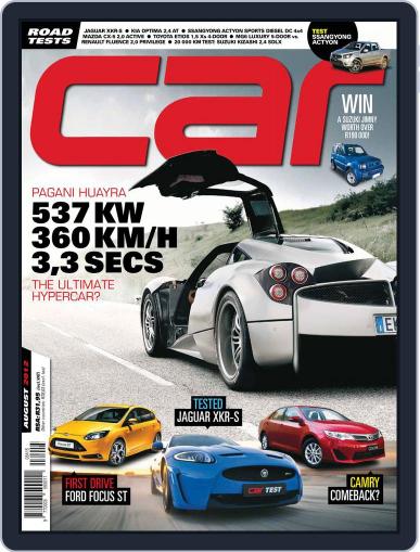 CAR July 19th, 2012 Digital Back Issue Cover
