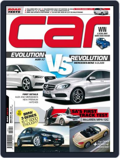 CAR April 19th, 2012 Digital Back Issue Cover