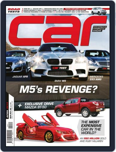 CAR March 15th, 2012 Digital Back Issue Cover