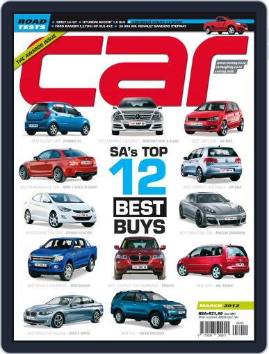CAR February 16th, 2012 Digital Back Issue Cover