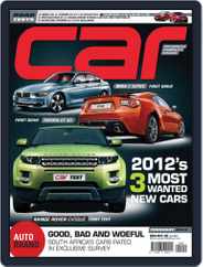CAR (Digital) Subscription                    January 23rd, 2012 Issue