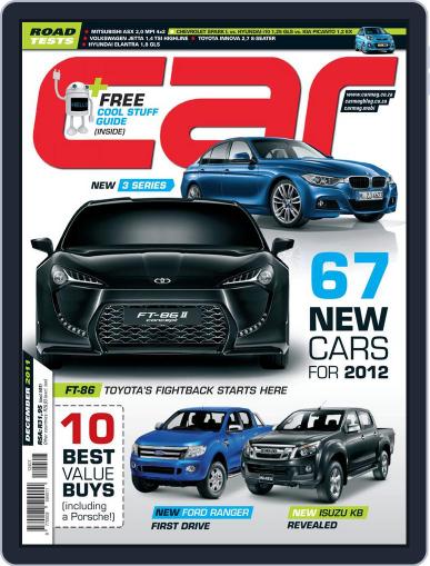 CAR November 17th, 2011 Digital Back Issue Cover