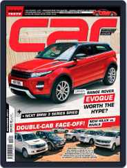 CAR (Digital) Subscription                    October 1st, 2011 Issue