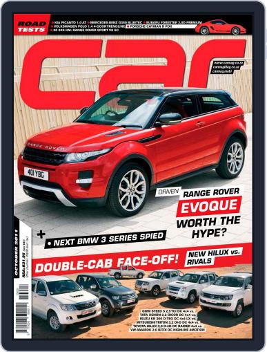 CAR October 1st, 2011 Digital Back Issue Cover