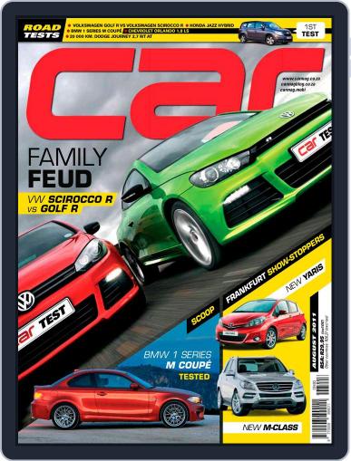 CAR July 26th, 2011 Digital Back Issue Cover