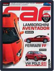 CAR (Digital) Subscription                    May 19th, 2011 Issue
